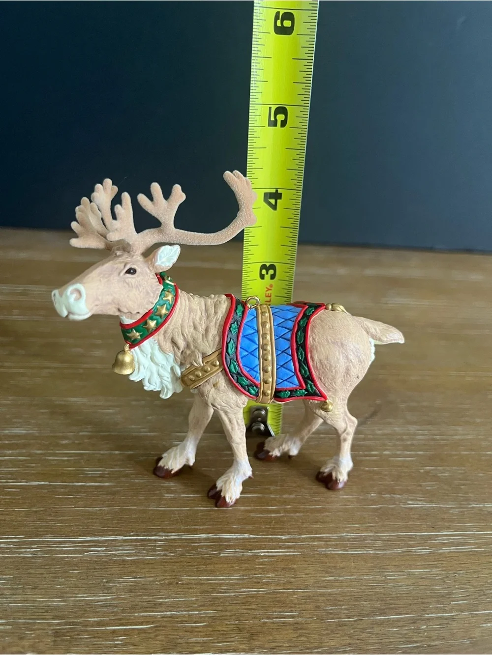 Hallmark Keepsake Ornament READY REINDEER Night Before Christmas 2001 Holiday